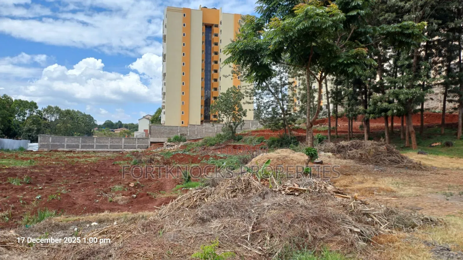 Plot for Sale in Loresho