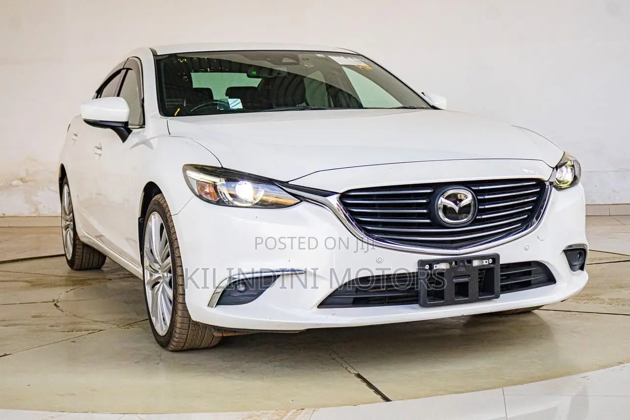 Mazda Atenza 2019 White