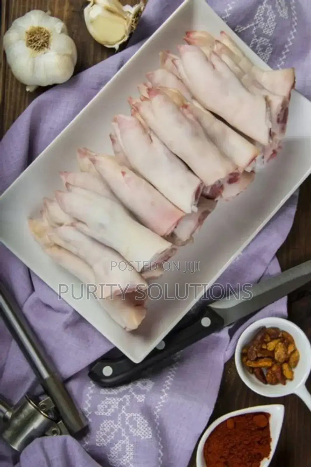 Pig Trotters Pig Feet