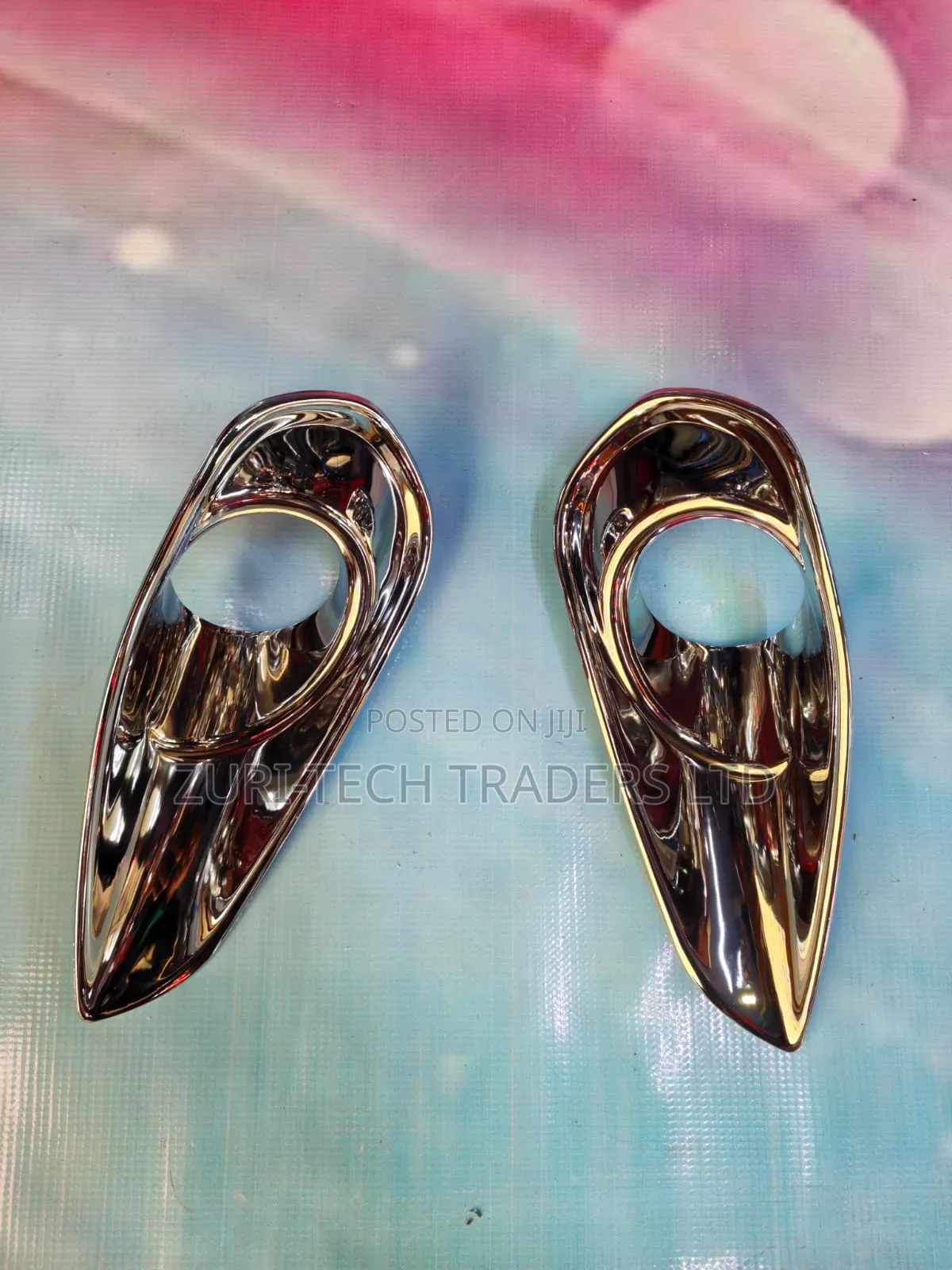 Fog Light Cover Harrier Chrome