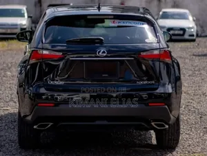 Lexus NX 200t FWD 2017 Black