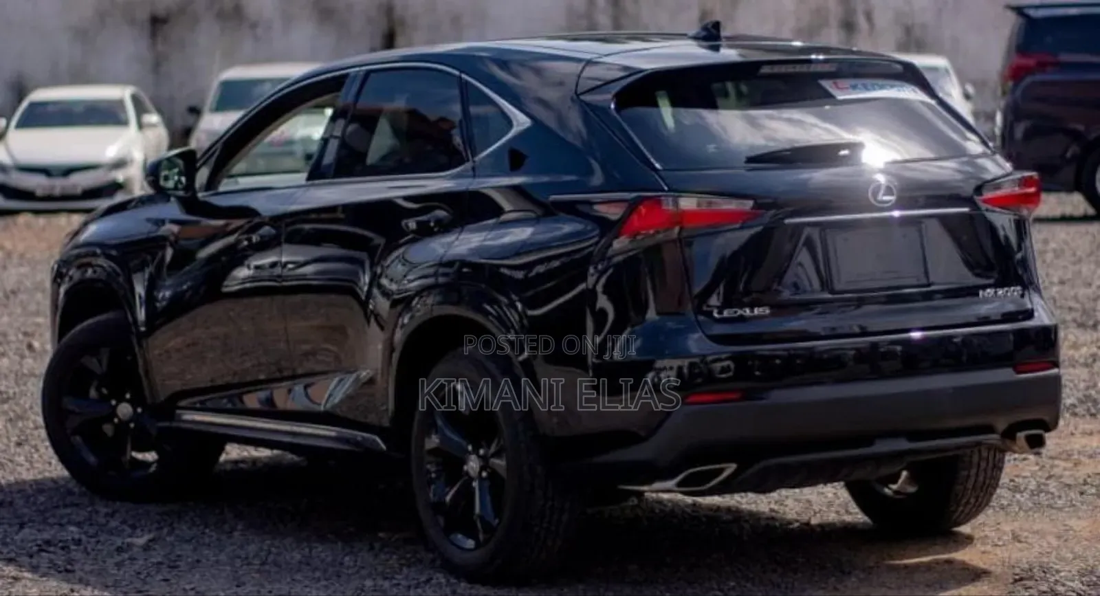 Lexus NX 200t FWD 2017 Black