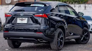 Lexus NX 200t FWD 2017 Black