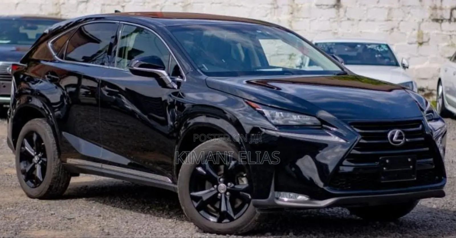 Lexus NX 200t FWD 2017 Black