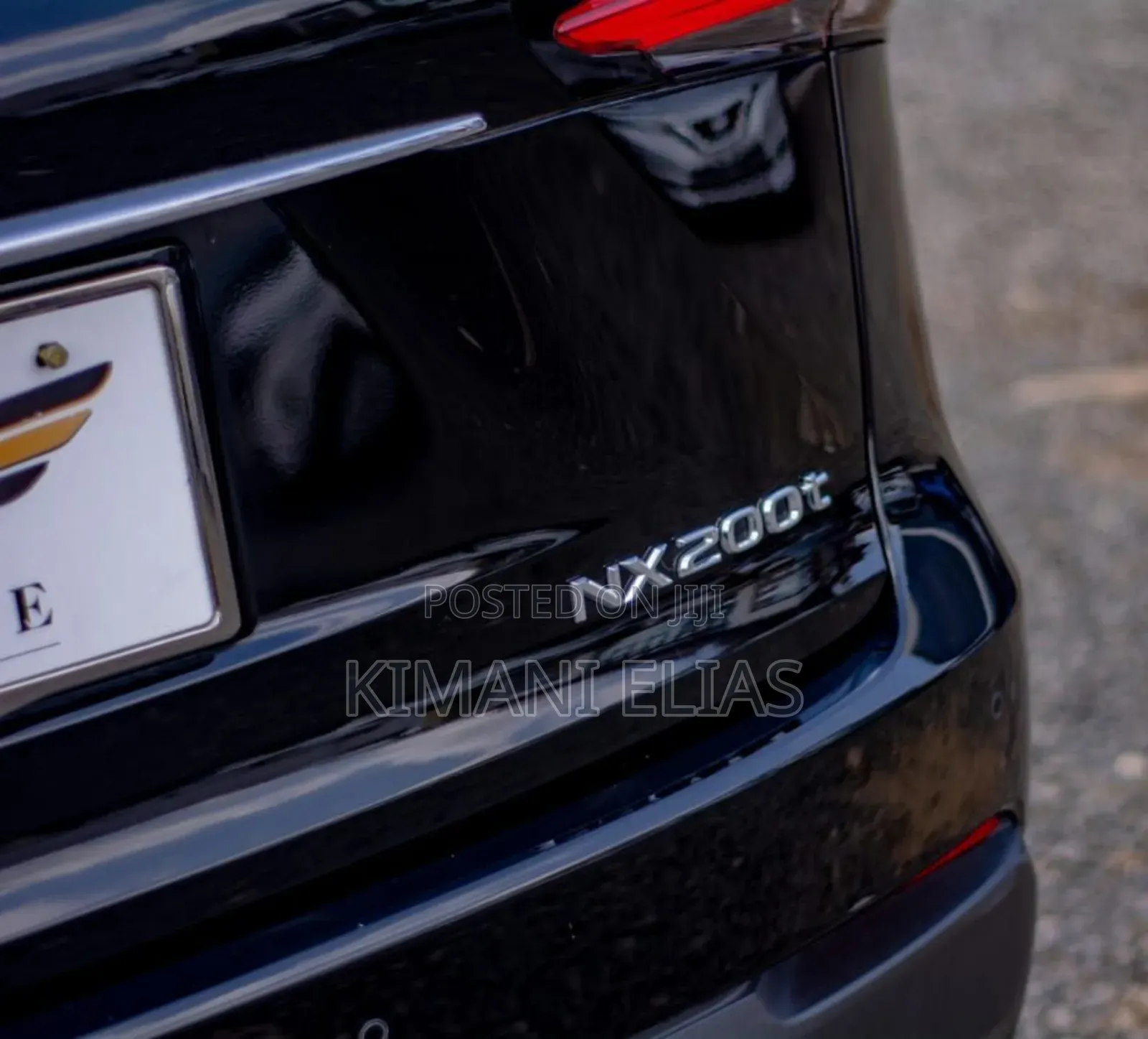 Lexus NX 200t FWD 2017 Black