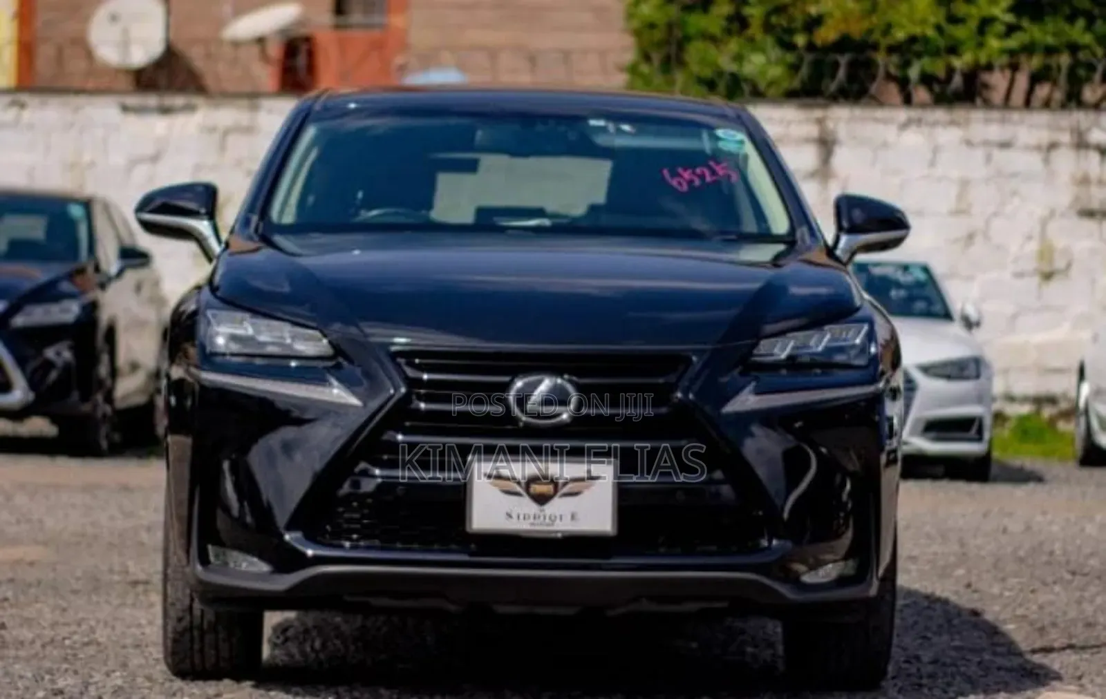 Lexus NX 200t FWD 2017 Black