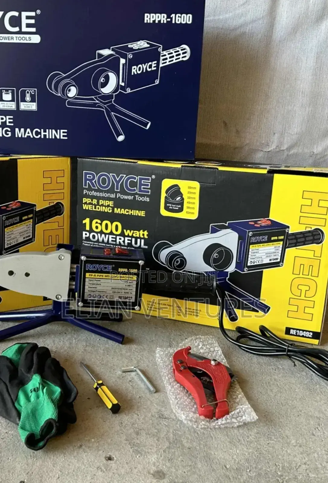 Affordable 1600 Watts PPR Welding Machine Royce