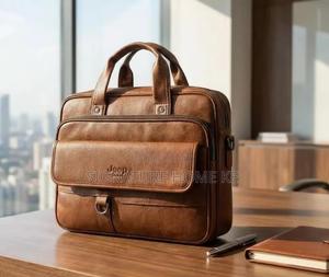Executive Laptop Bag Crossbody / Handheld /Briefcase - main view