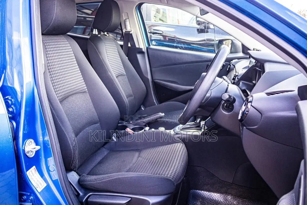 Mazda Demio 2019 Blue