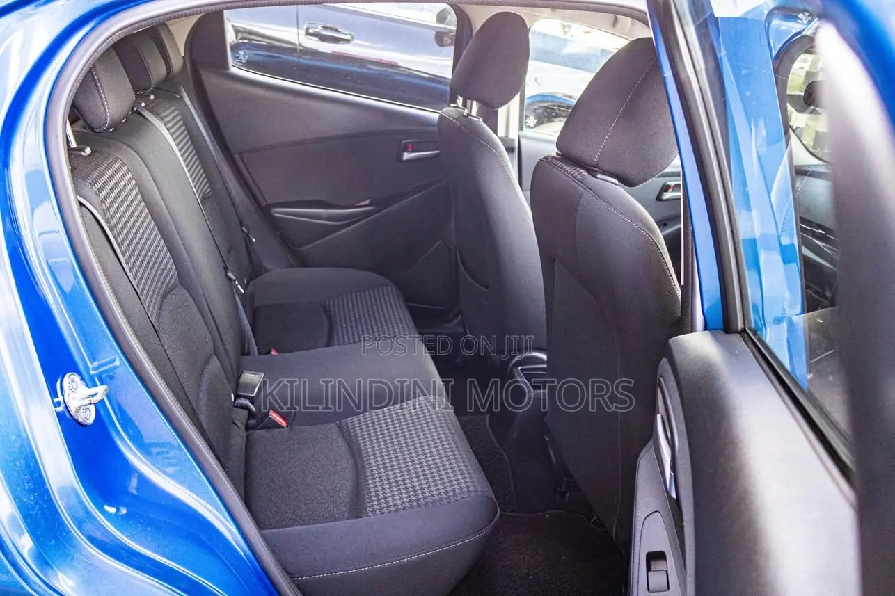 Mazda Demio 2019 Blue
