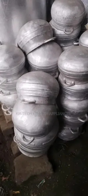 Strong Metallic Iron Pots
