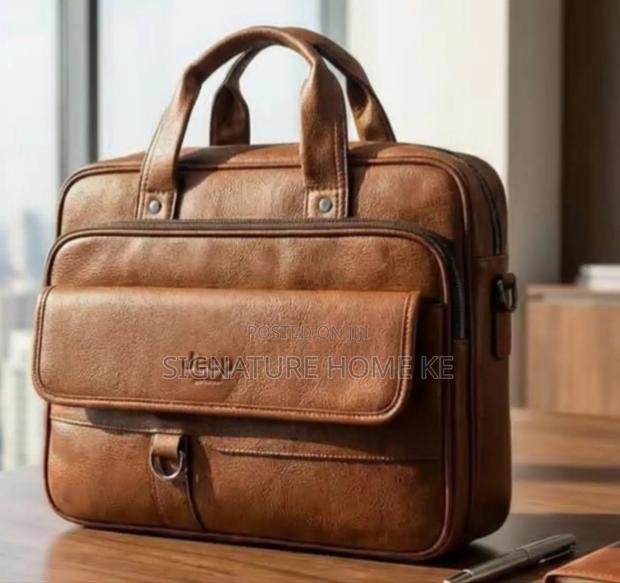 Executive Laptop Bag Crossbody / Handheld /Briefcase - thumbnail 2