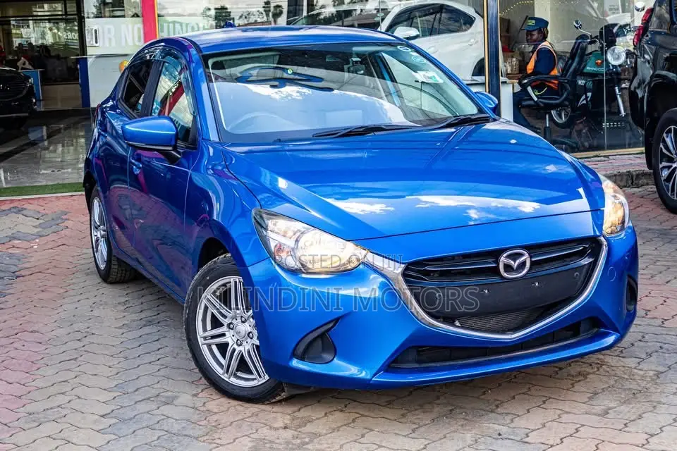 Mazda Demio 2019 Blue