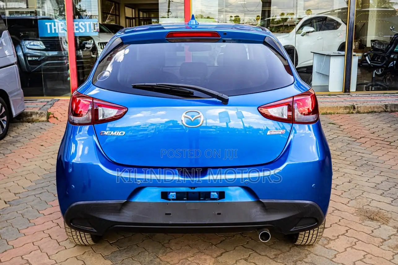 Mazda Demio 2019 Blue
