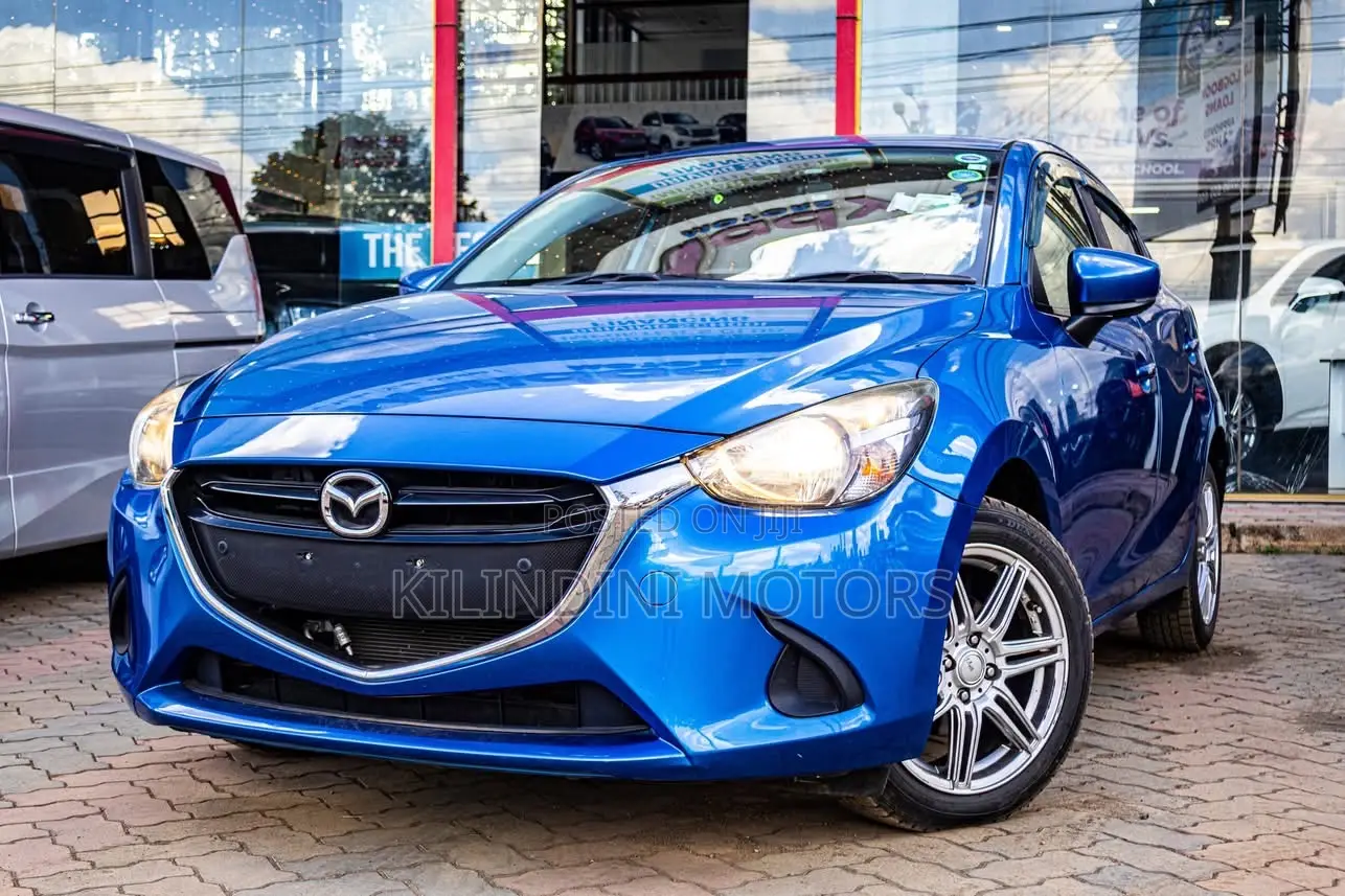 Mazda Demio 2019 Blue