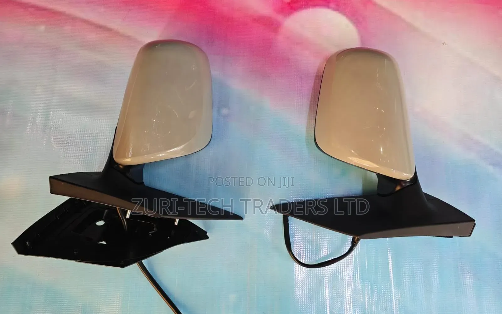 Side Mirror Toyota Belta Without Indicator
