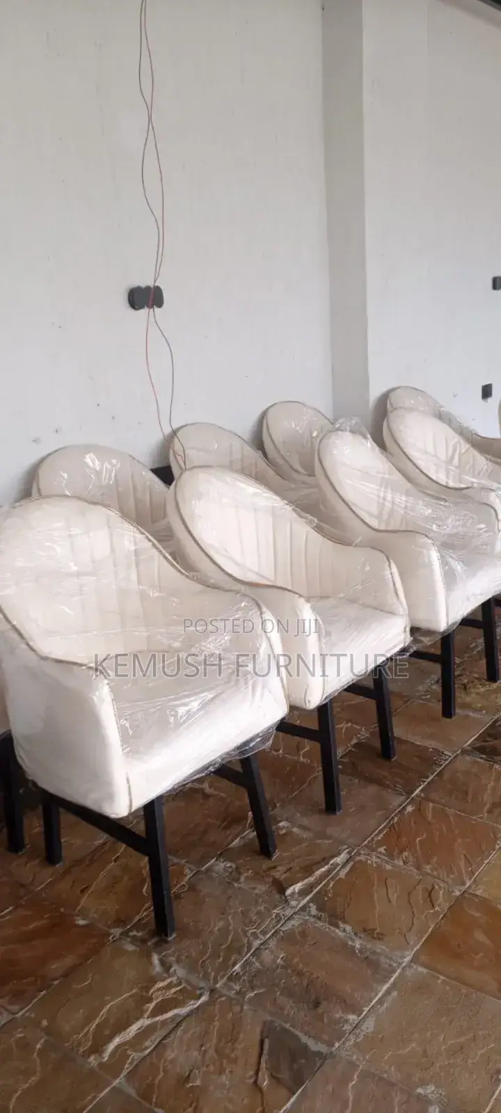 Styling Chairs Colour in Cream White