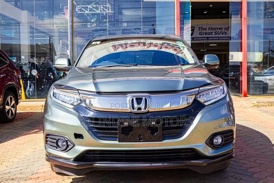 Honda Vezel 2019 Green