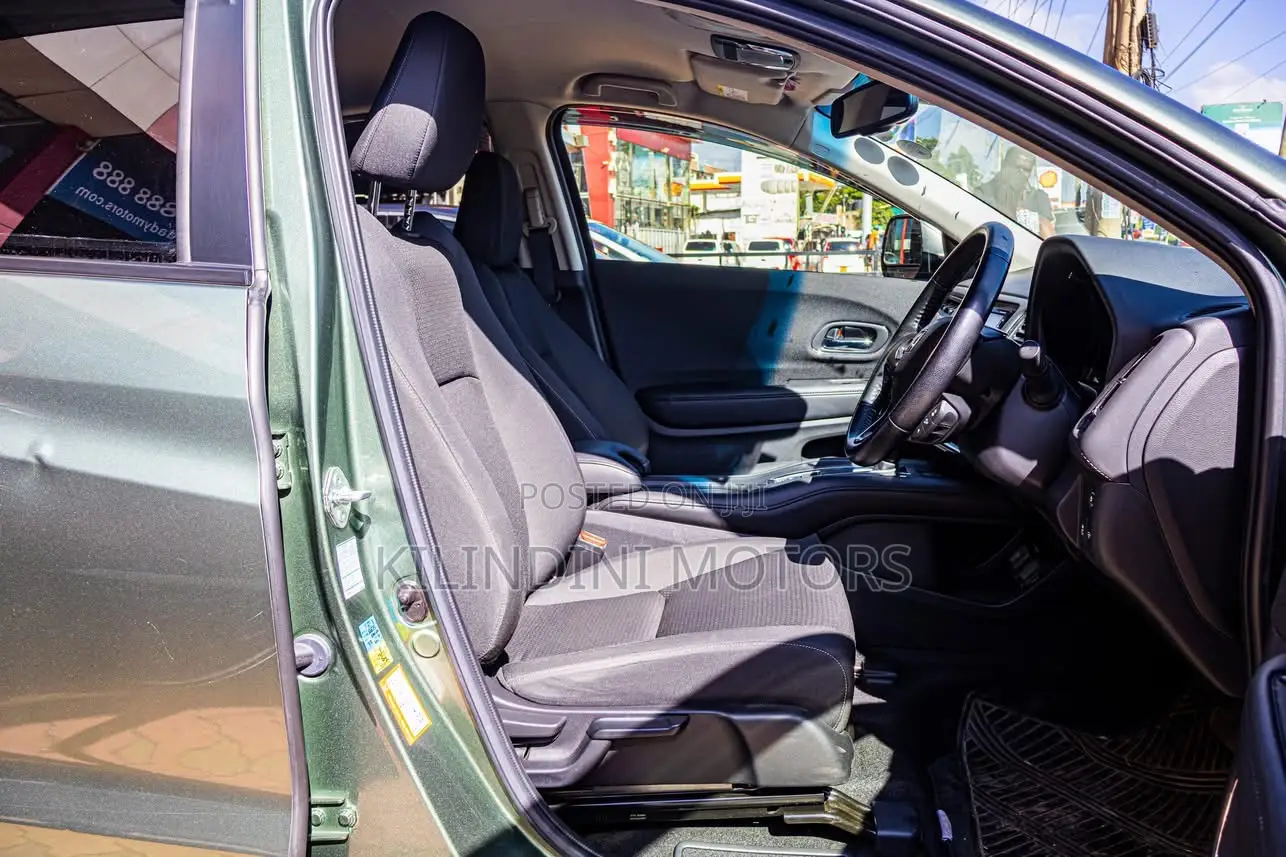 Honda Vezel 2019 Green