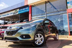 Honda Vezel 2019 Green