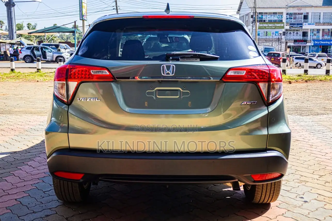 Honda Vezel 2019 Green