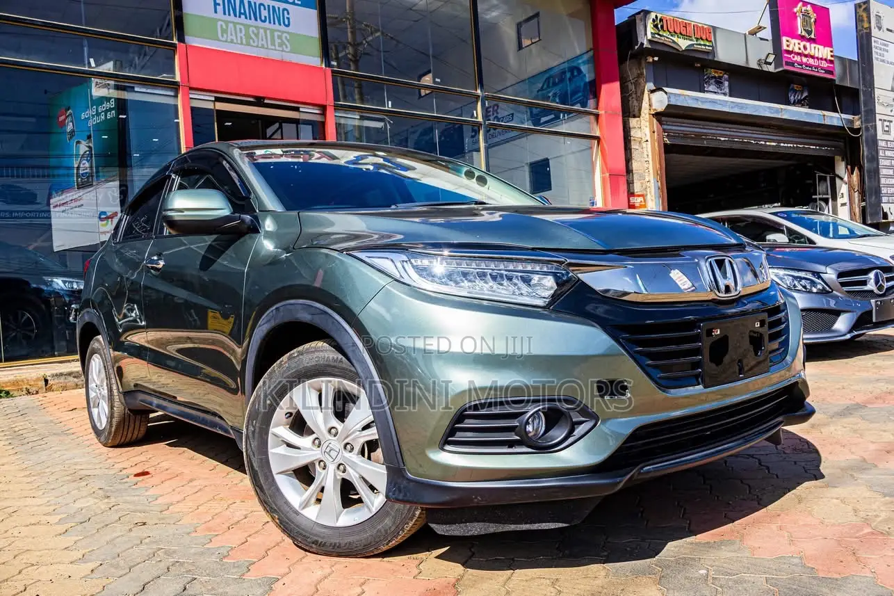 Honda Vezel 2019 Green
