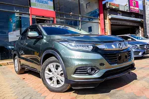 Honda Vezel 2019 Green