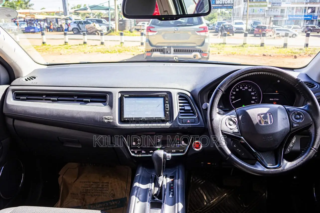 Honda Vezel 2019 Green