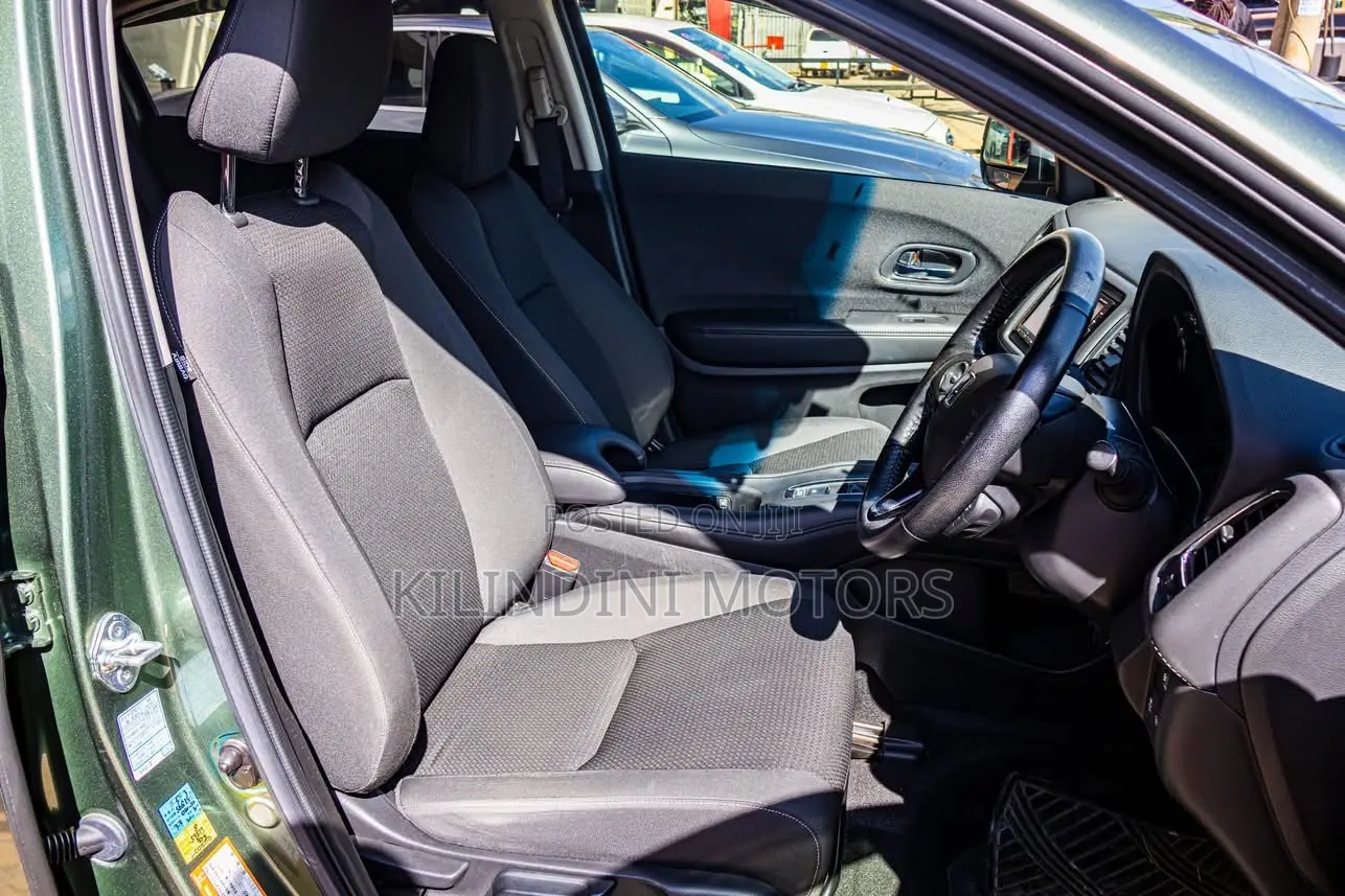 Honda Vezel 2019 Green