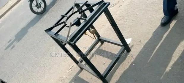 High Pressure Single Burner - main view