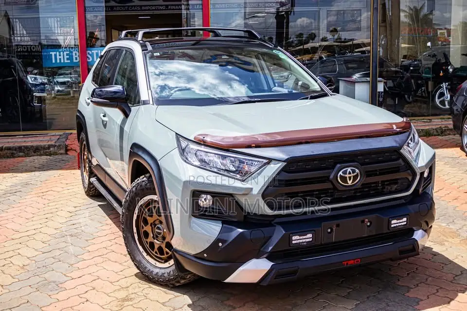 Toyota RAV4 2019 Green