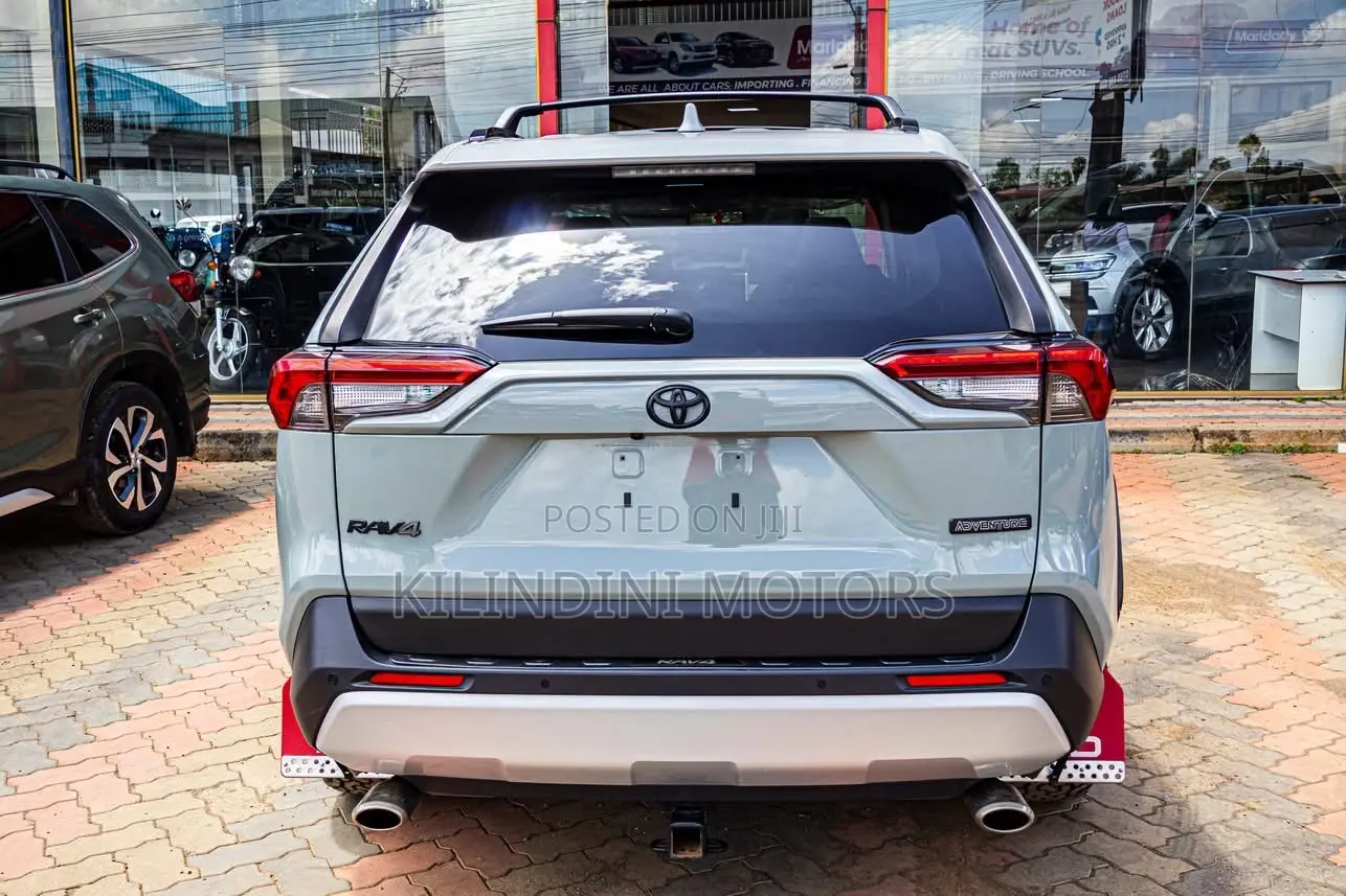 Toyota RAV4 2019 Green