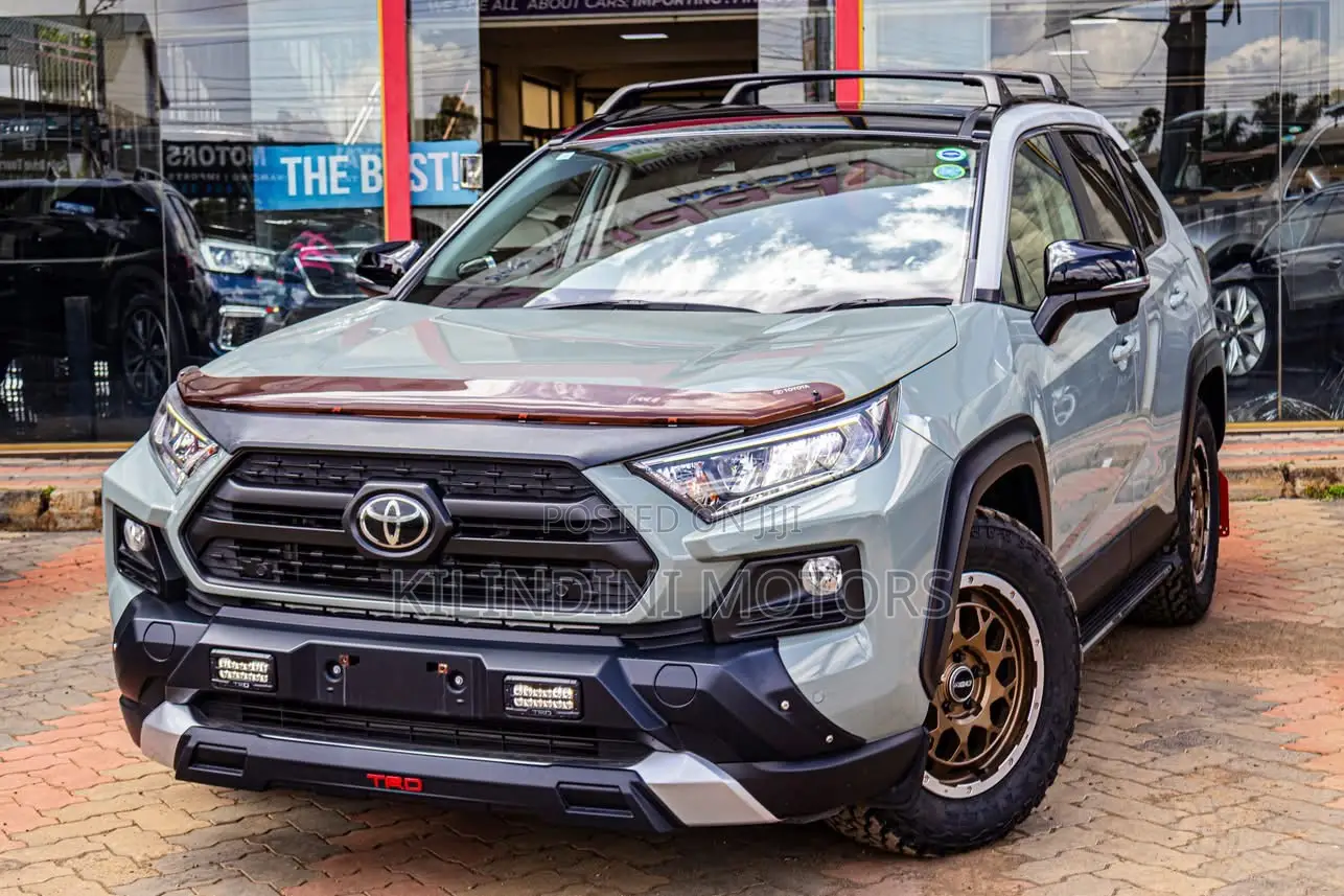 Toyota RAV4 2019 Green