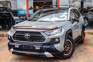 Toyota RAV4 2019 Green