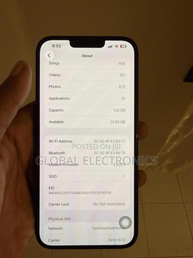 Apple iPhone 14 Plus 128 GB Black - thumbnail 8