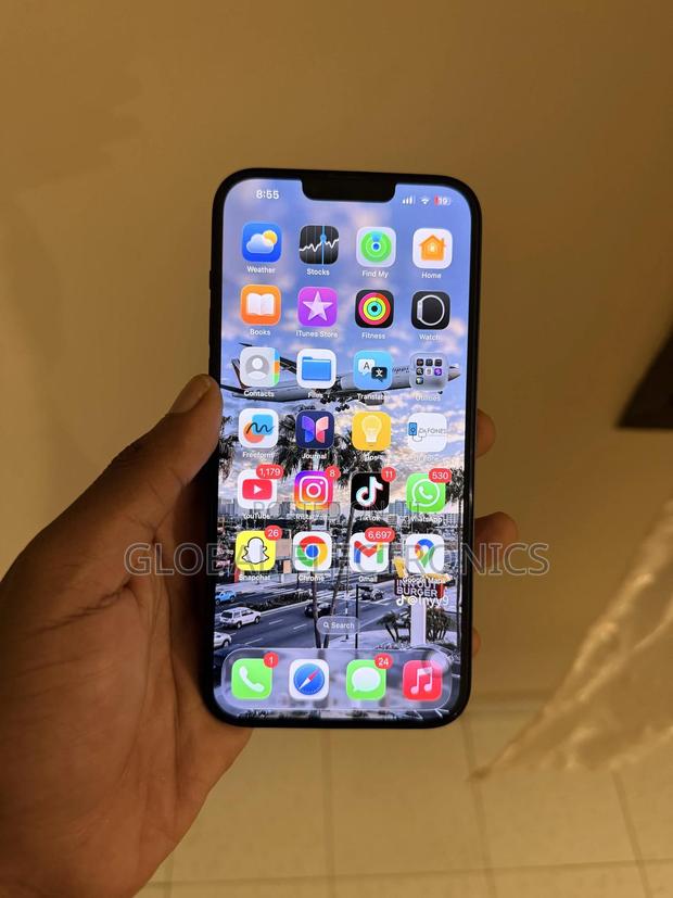 Apple iPhone 14 Plus 128 GB Black - thumbnail 3