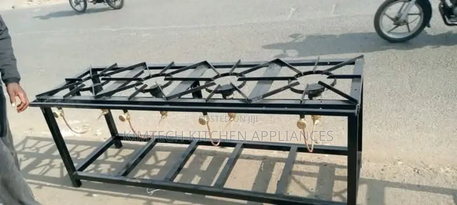 4burner Mild Steel