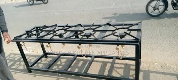 4burner Mild Steel