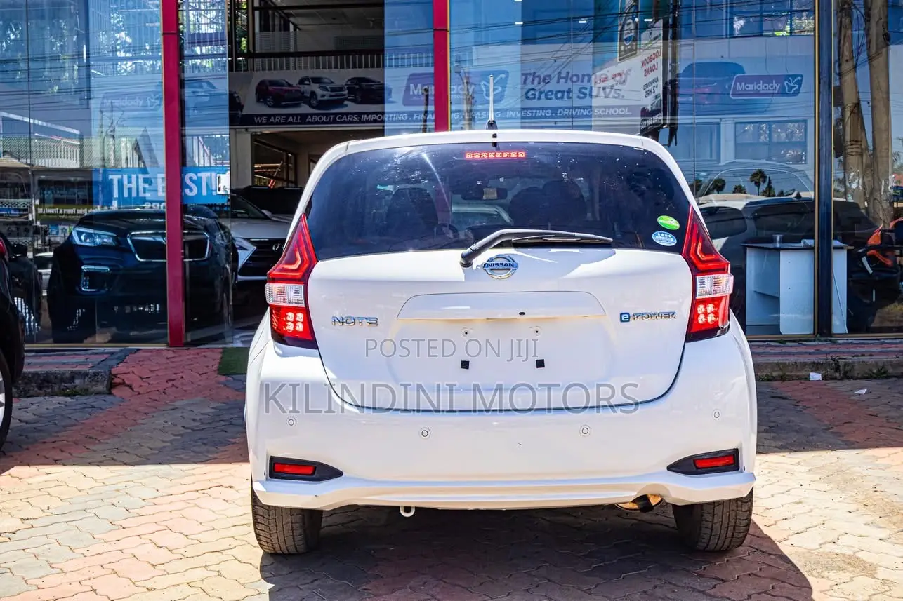 Nissan Note 2019 White
