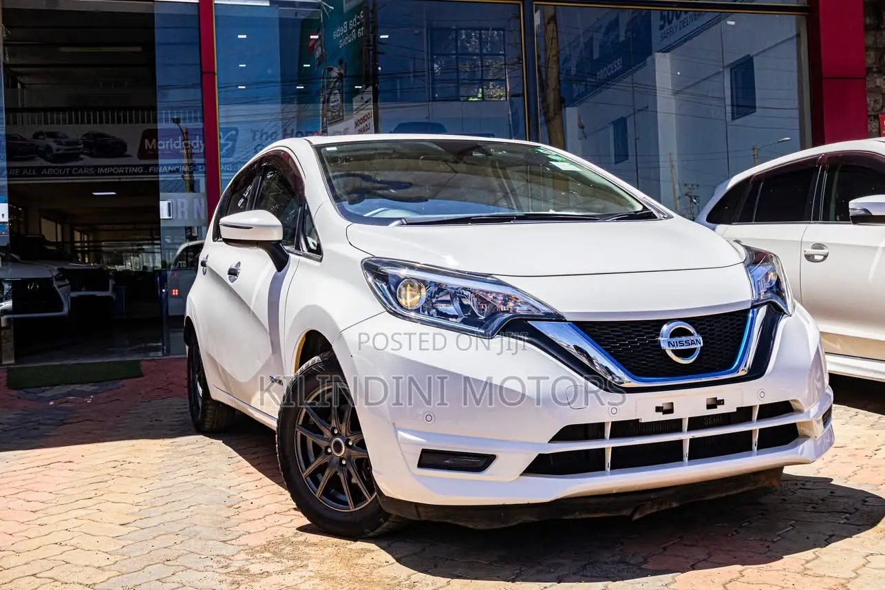 Nissan Note 2019 White