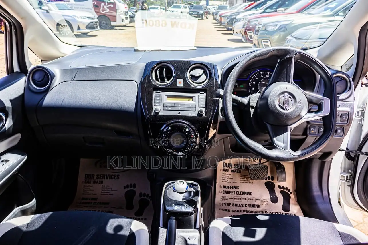 Nissan Note 2019 White