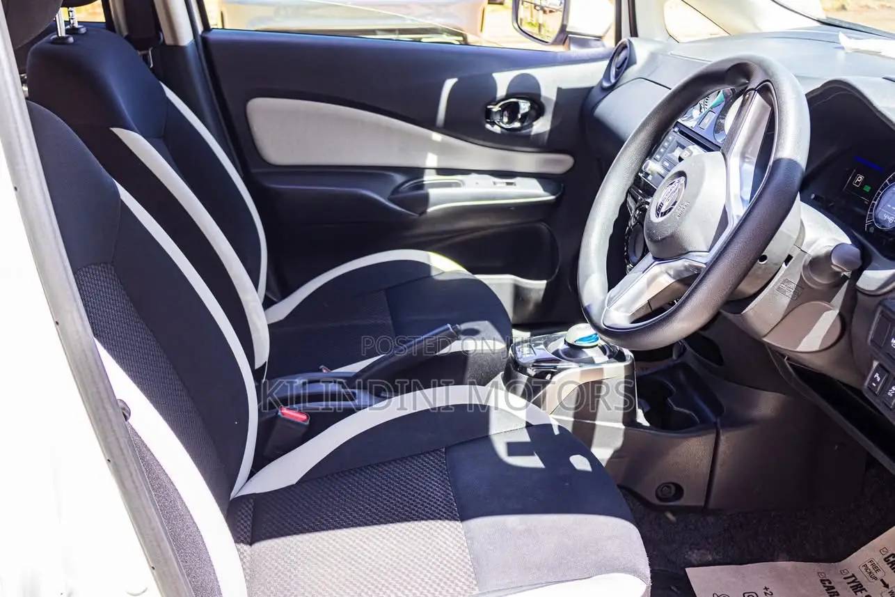 Nissan Note 2019 White