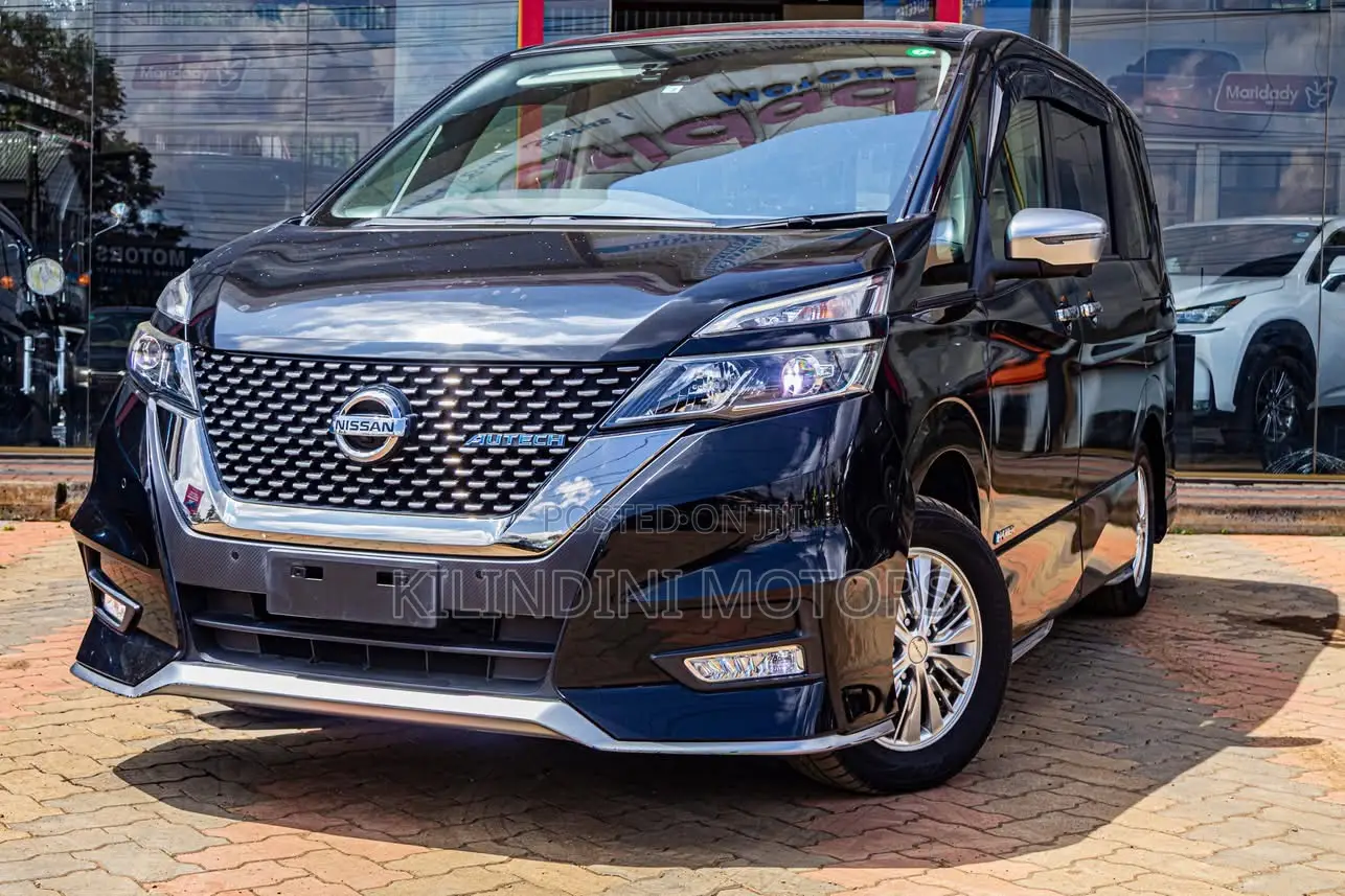 Nissan Serena 2019 Black