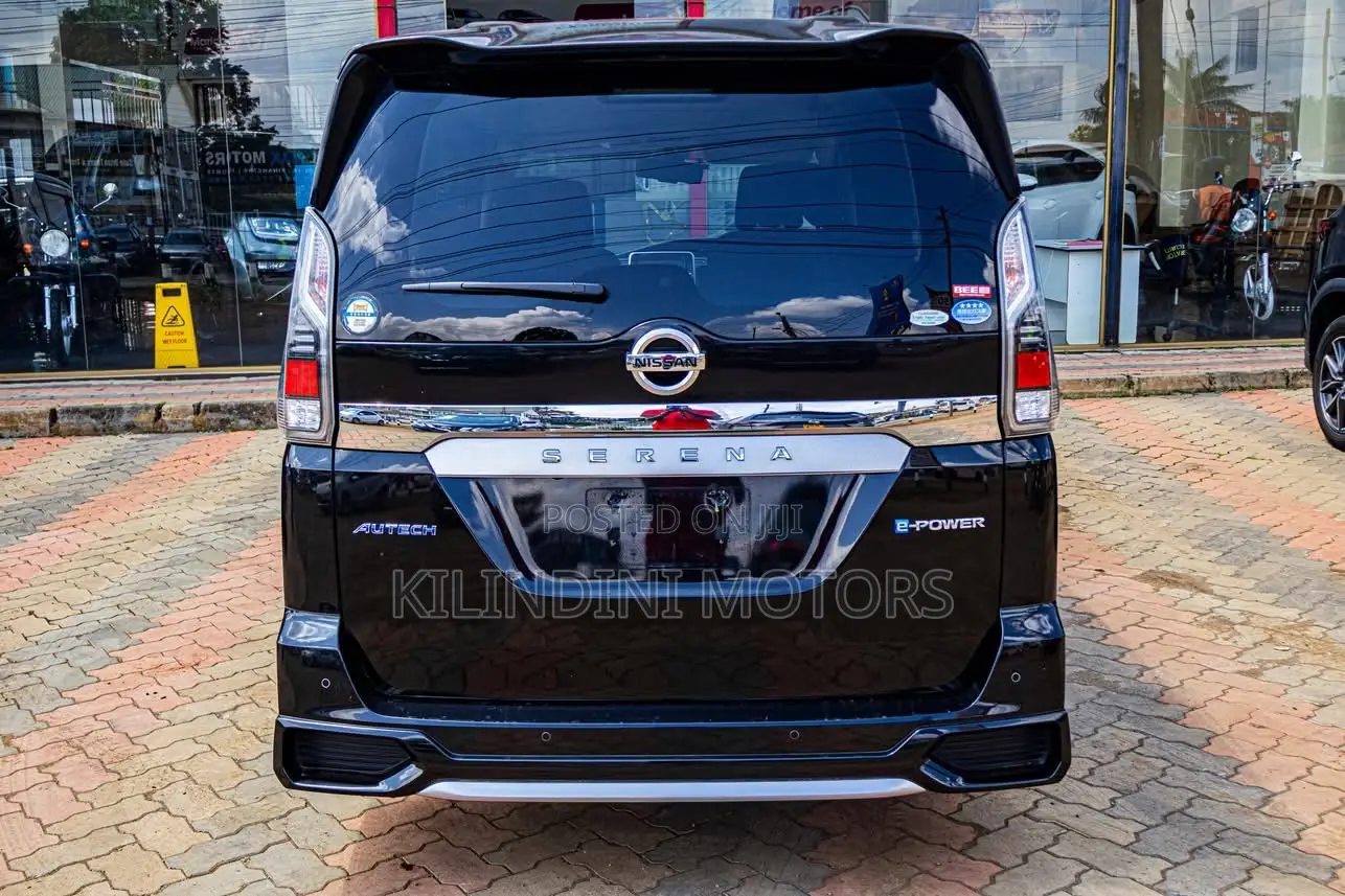 Nissan Serena 2019 Black