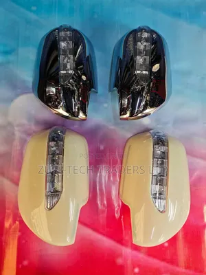 Side Mirror Cover Fj120 With Indicator