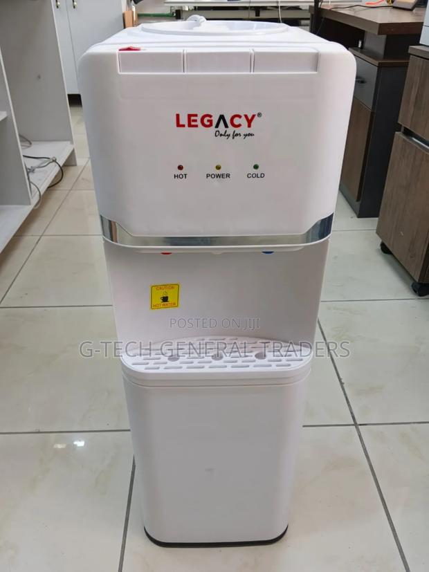 Legacy 3tap Hot, Normal And Cold Top Loader Dispenser (Child Lock)