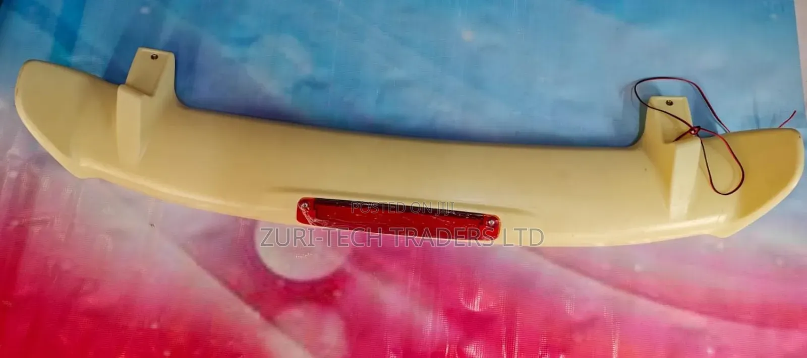 Universal Spoiler With Light