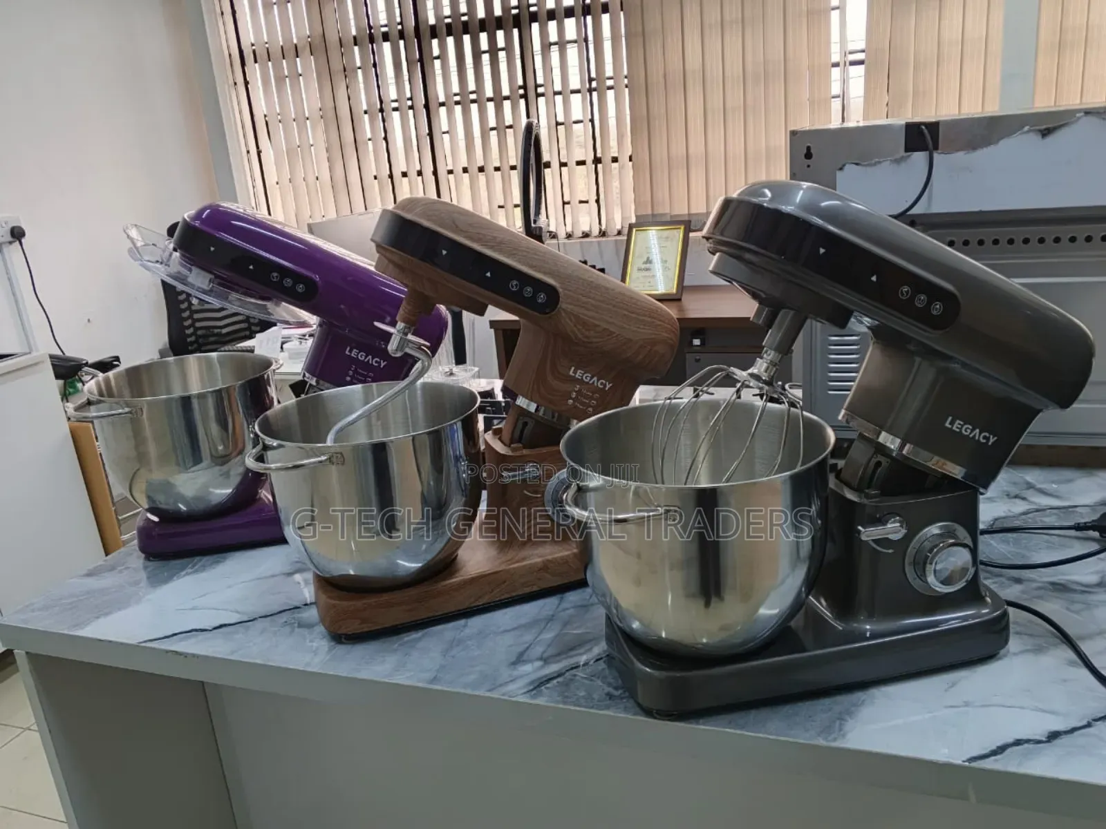 Legacy Multicolored 10l Commercial Stand Mixer Machine