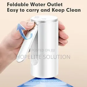 Foldable Long Spout Automatic Water Dispenser