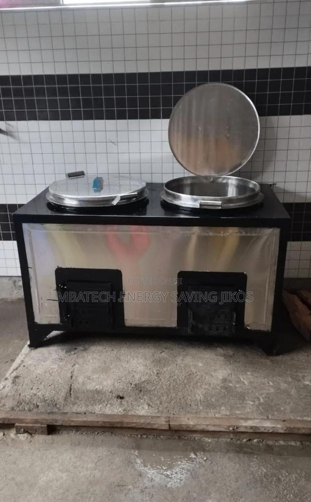 50by50litres Double Energy Saving Jiko/Boiler - main view
